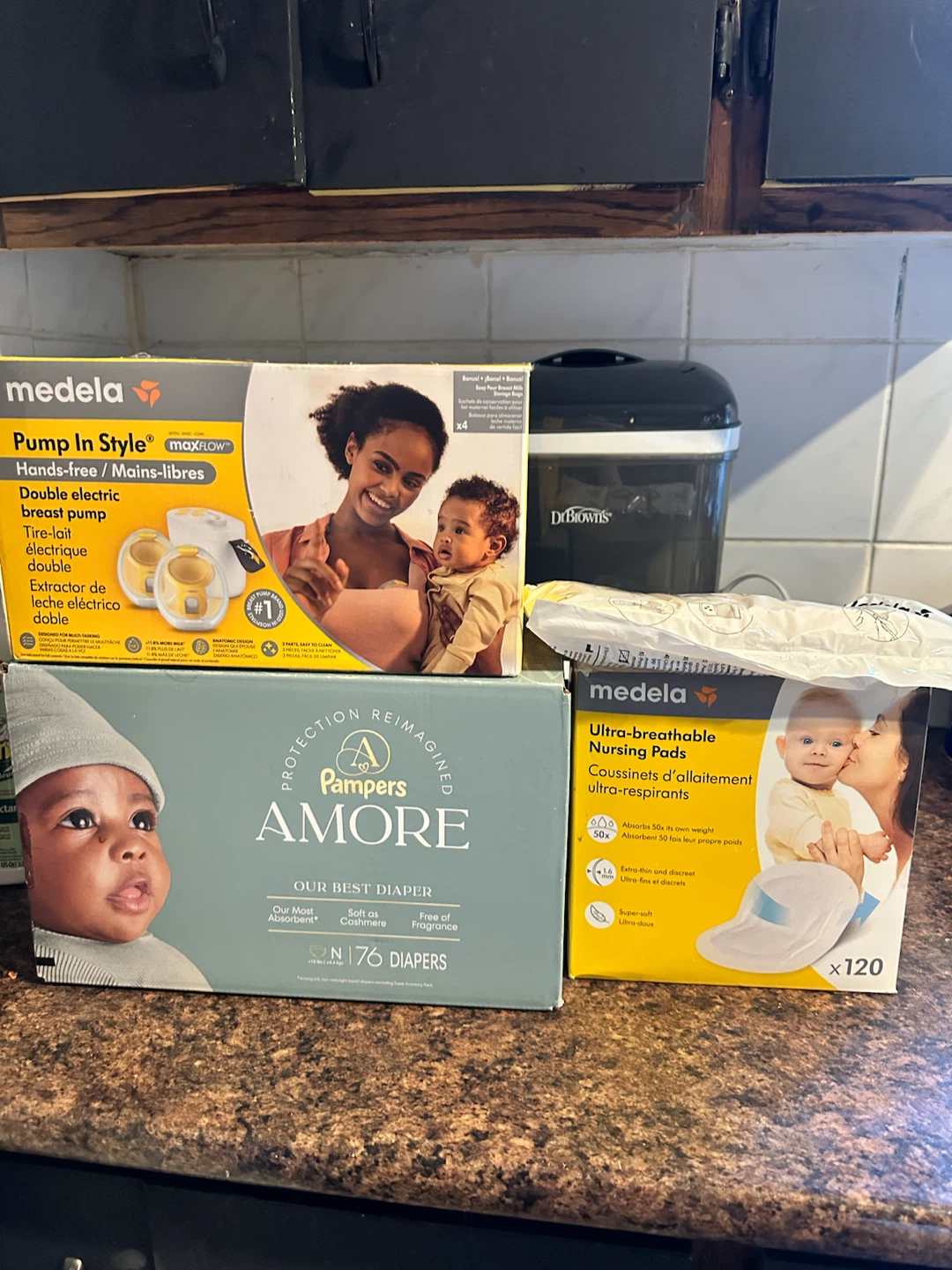 Baby bundle.