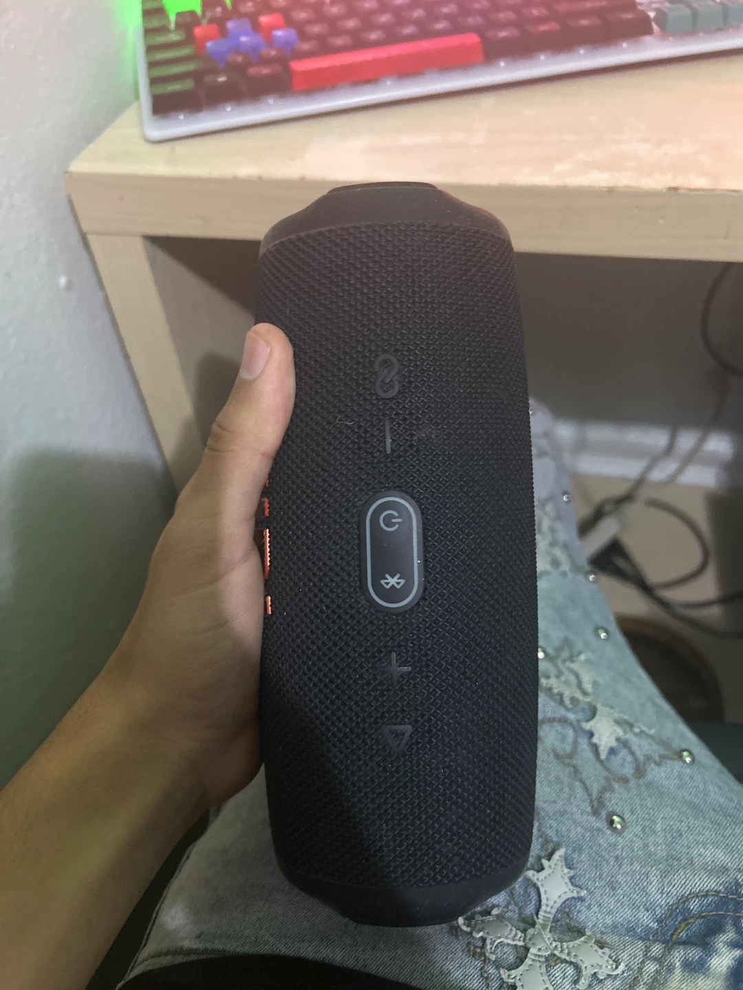 JBL Charge 5 Portable Bluetooth Speaker - photo 2