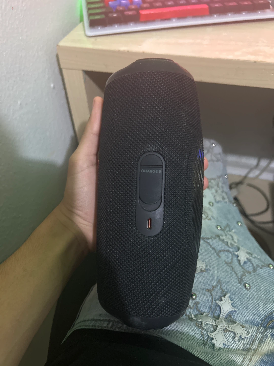 JBL Charge 5 Portable Bluetooth Speaker - photo 3