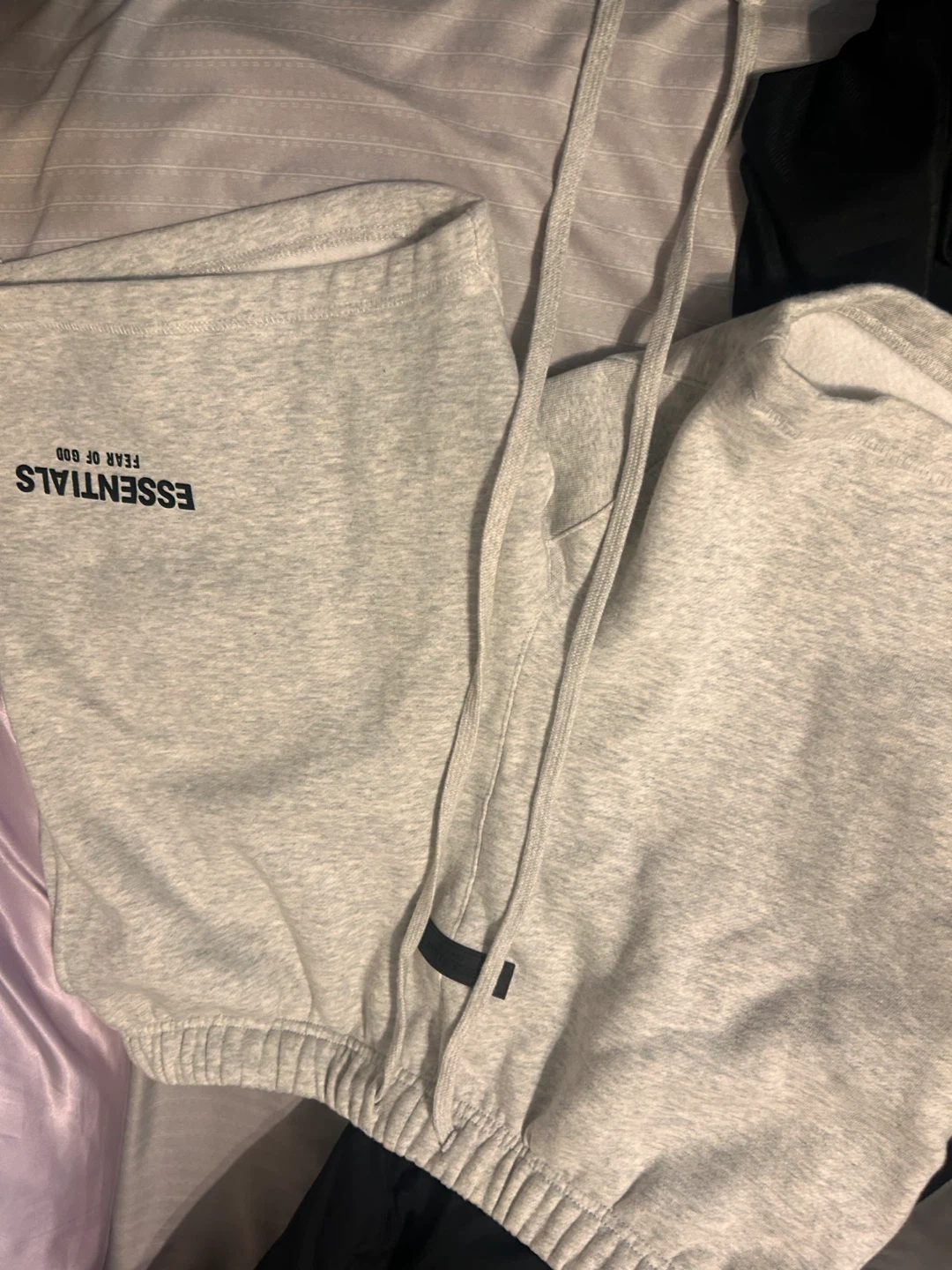 Essentials Fear Of God shorts