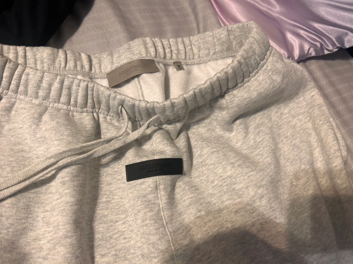 Essentials Fear Of God shorts - photo 2