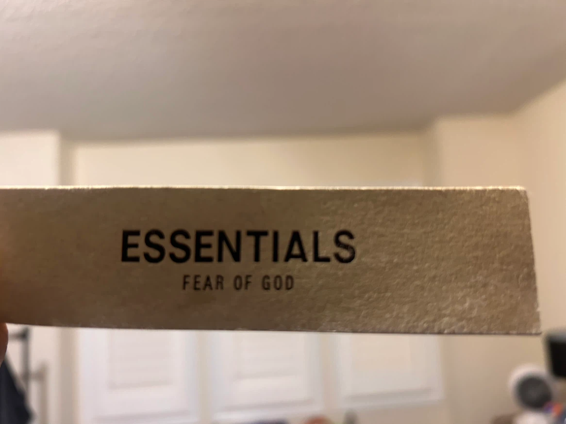 Essentials Fear Of God shorts - photo 3