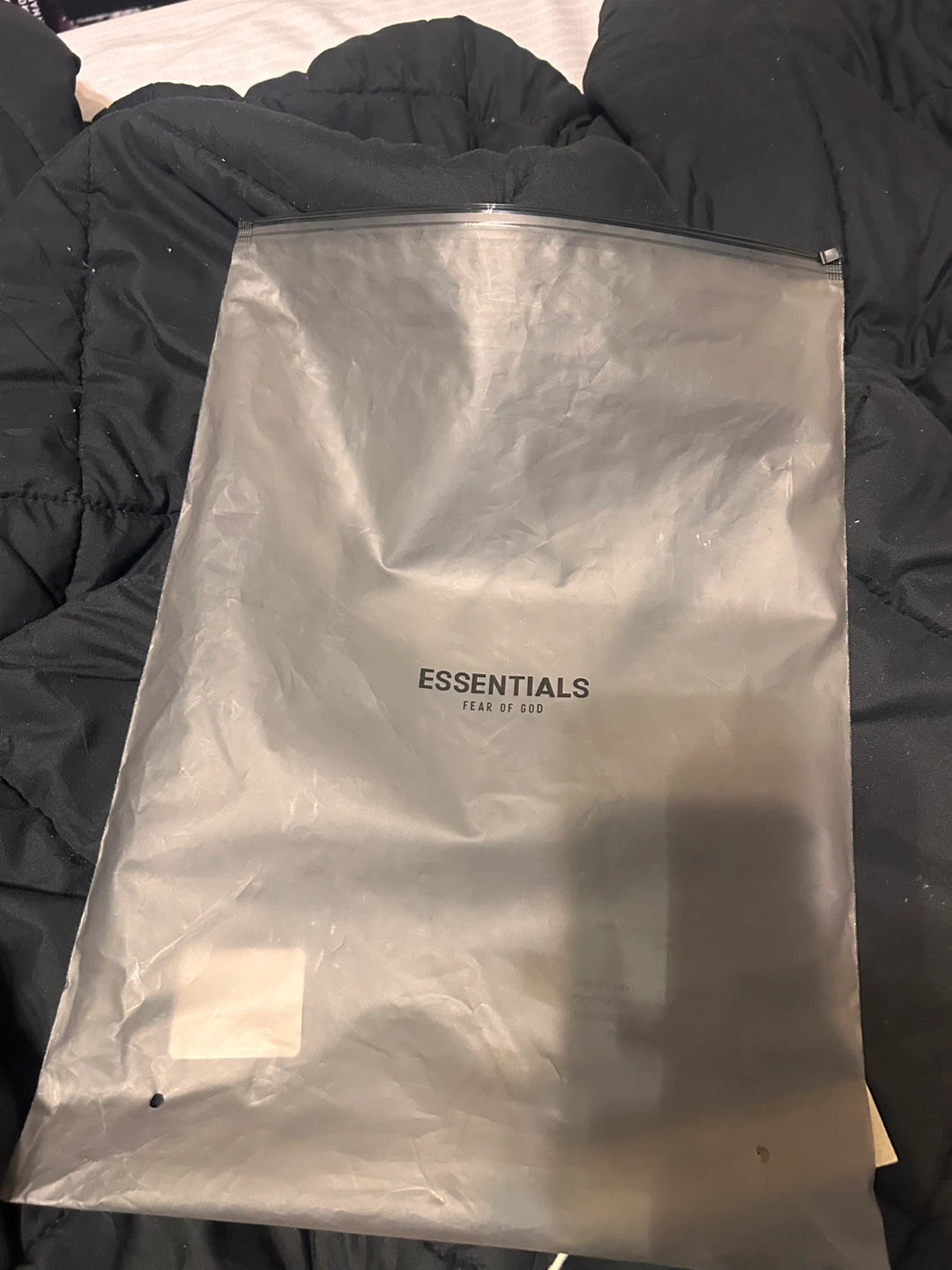 Essentials Fear Of God shorts - photo 4