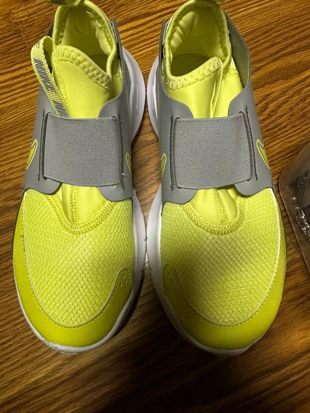 Nike Flex Runner Sneakers Neon Yellow kid