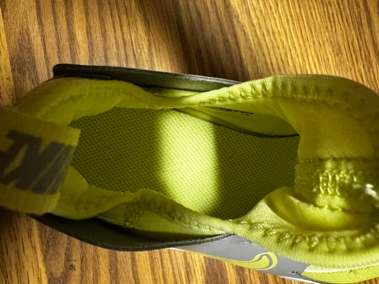 Nike Flex Runner Sneakers Neon Yellow kid - photo 3