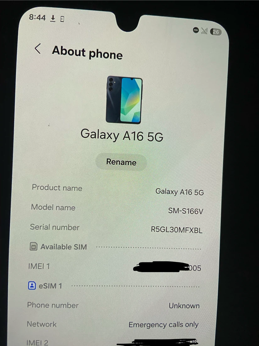 Samsung Galaxy A16 5G Smartphone - photo 3