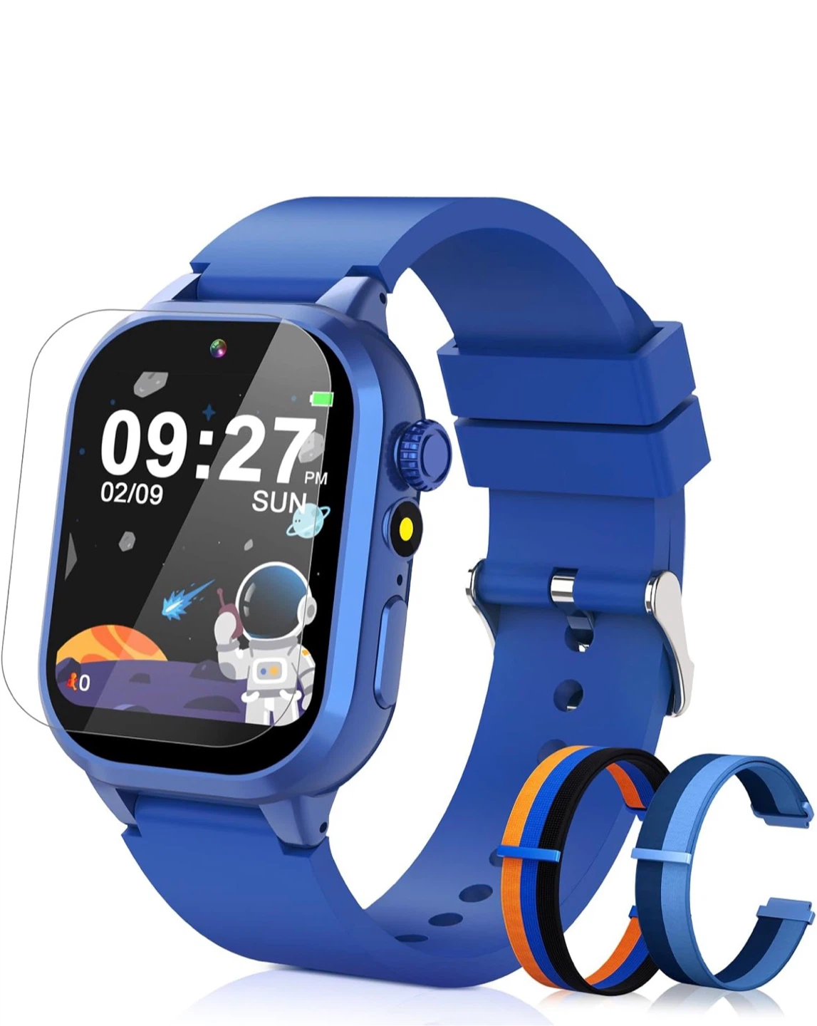 Kids fitness watch with games, camera, music - BNIB