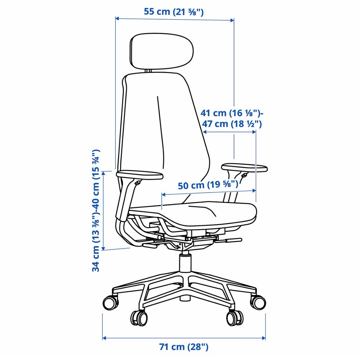 Ikea Gaming Chair STYRSPEL - photo 3