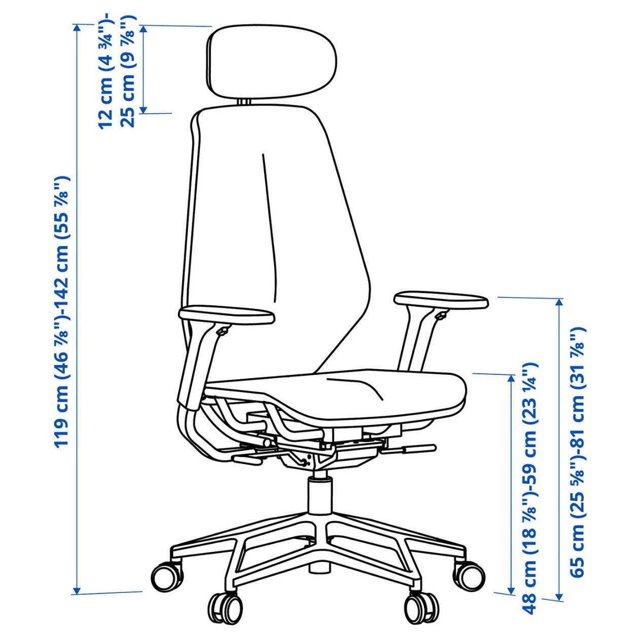 Ikea Gaming Chair STYRSPEL - photo 4