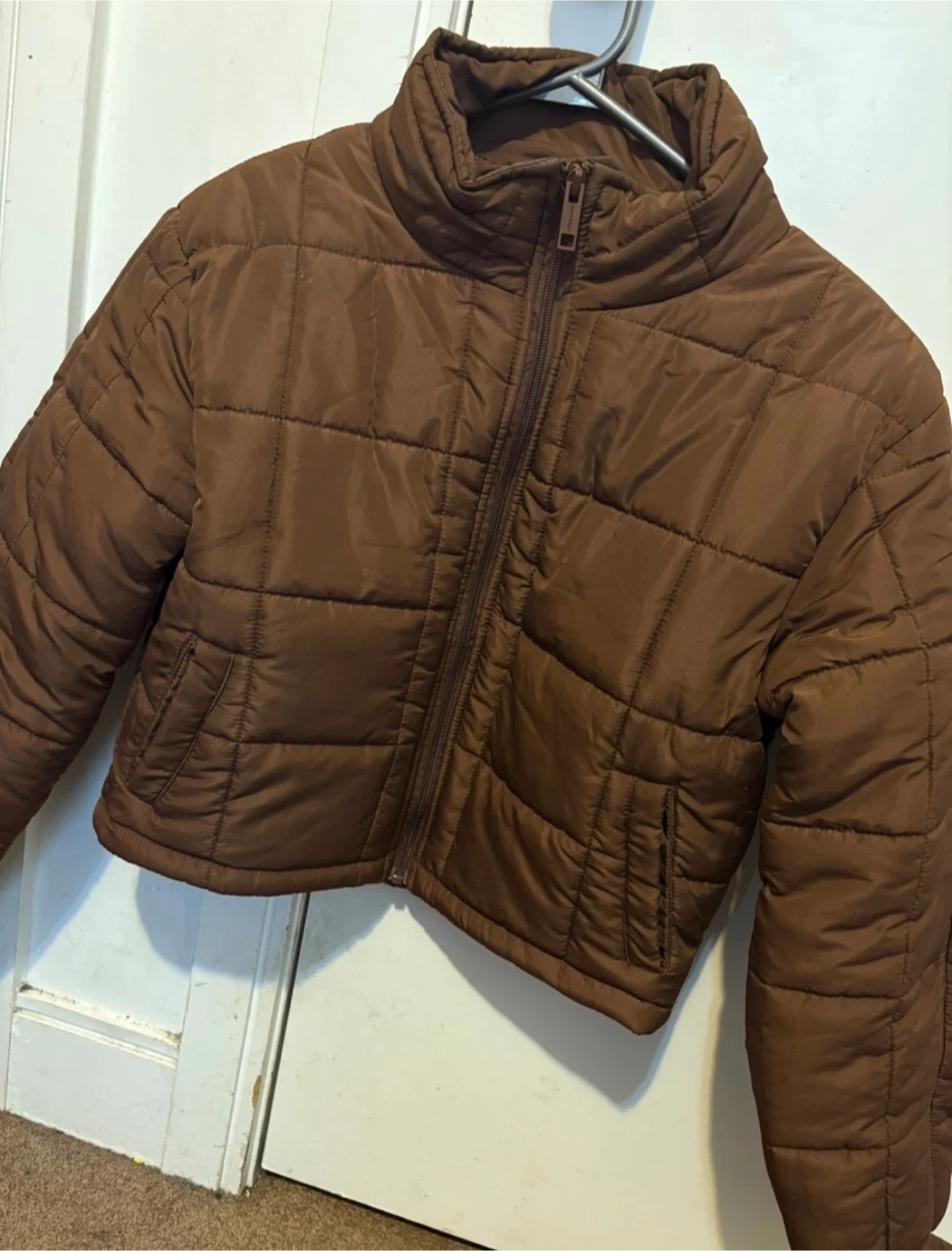 2 Aeropostale Puffer Jacket - Beige & Brown - photo 2