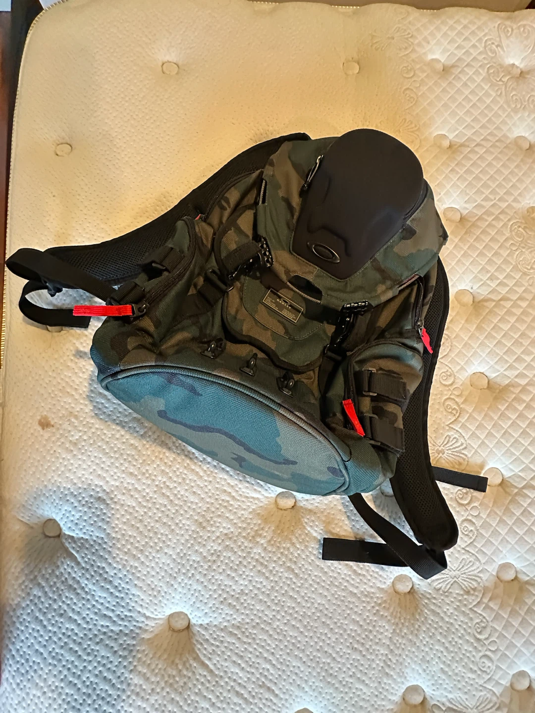 Oakley Camo Backpack