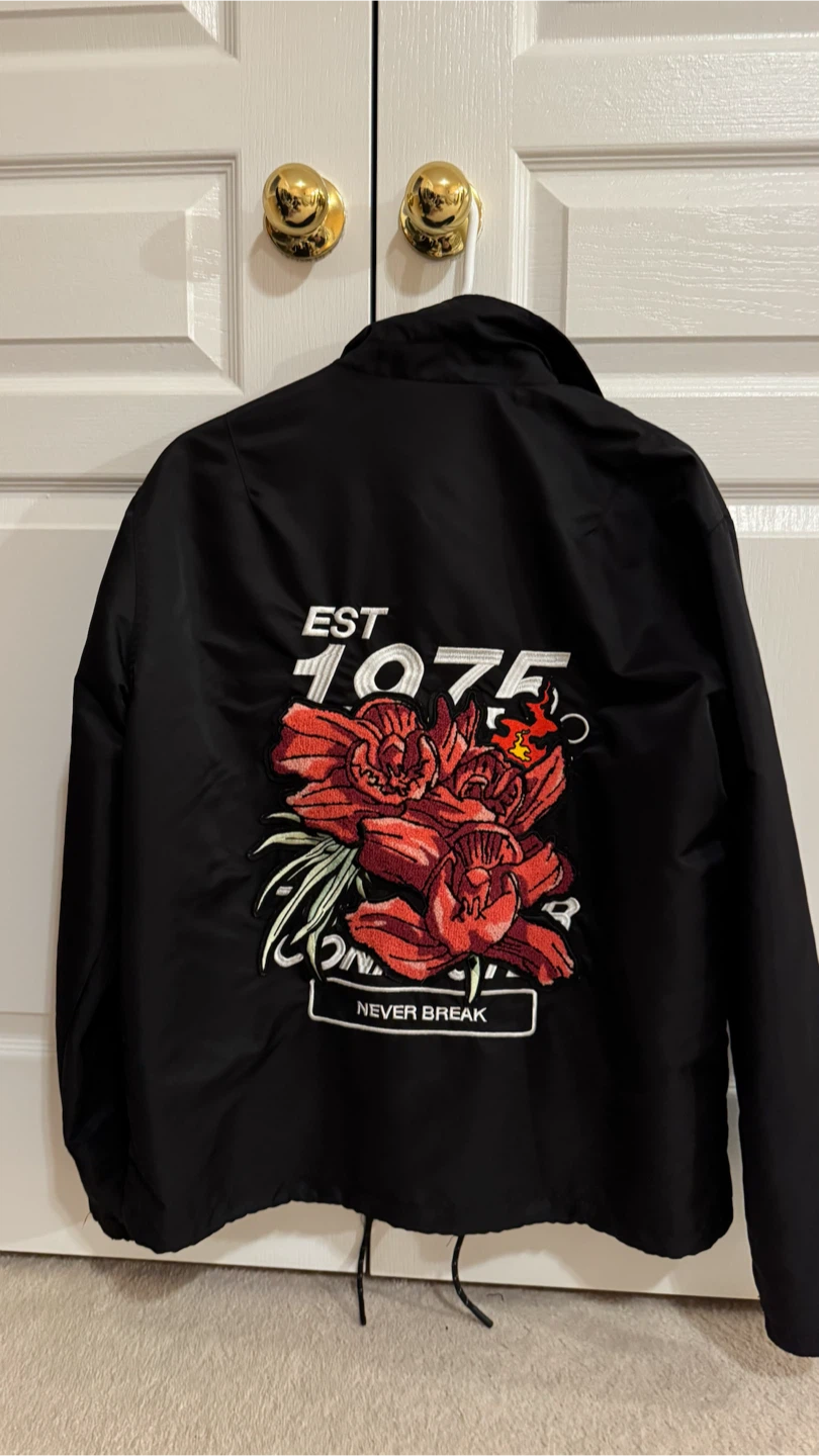 Zara EST 1975 Black Jacket - photo 2