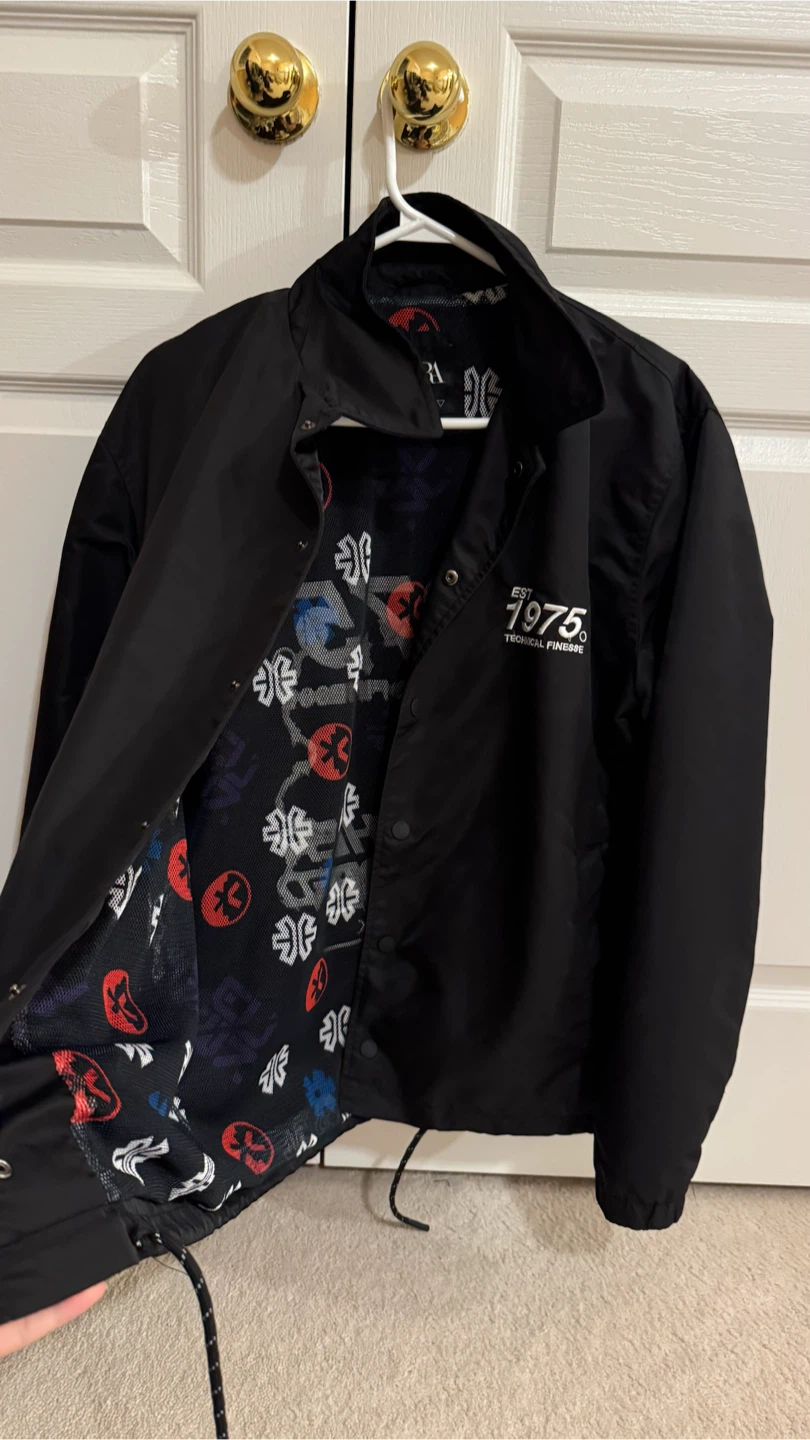 Zara EST 1975 Black Jacket - photo 3