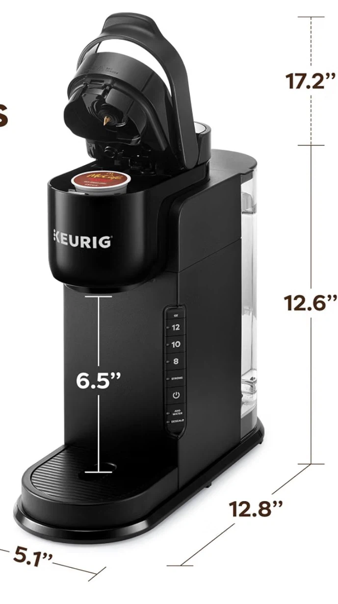 Keurig K-Mini Plus Single Serve Coffee Maker