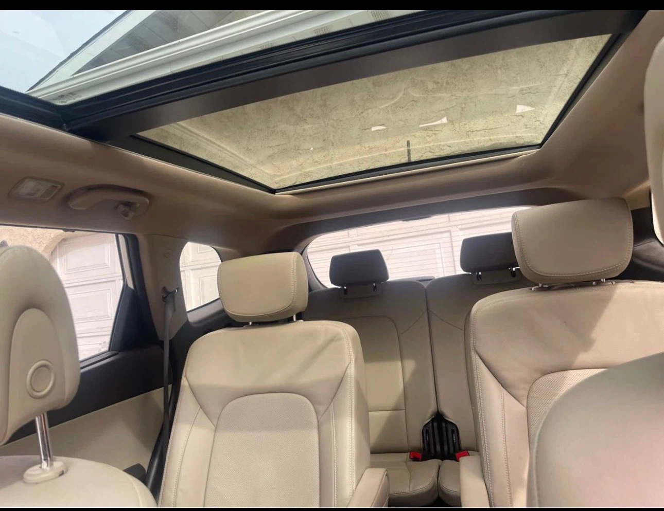 White Hyundai Santa Fe Limited - photo 3