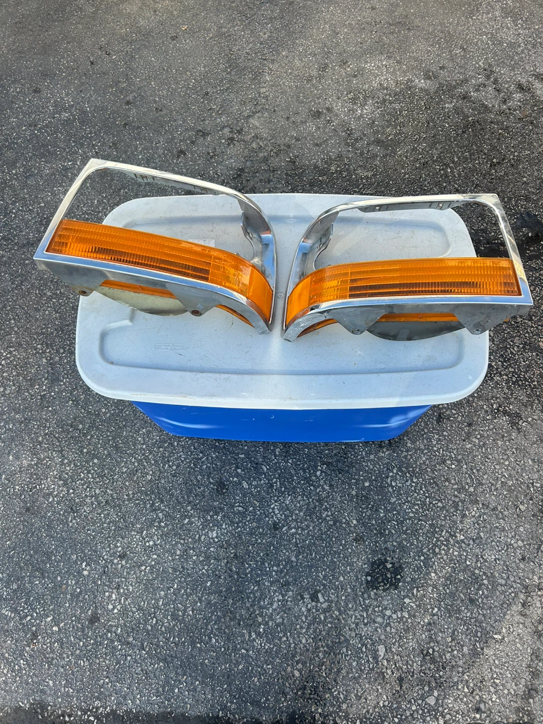 Truck parts