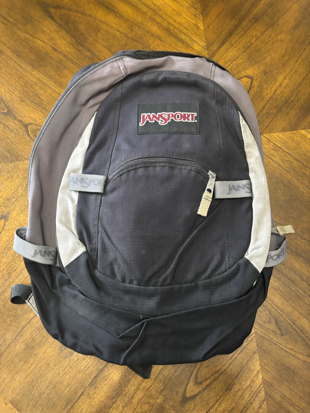 JanSport Backpack Black and Grey