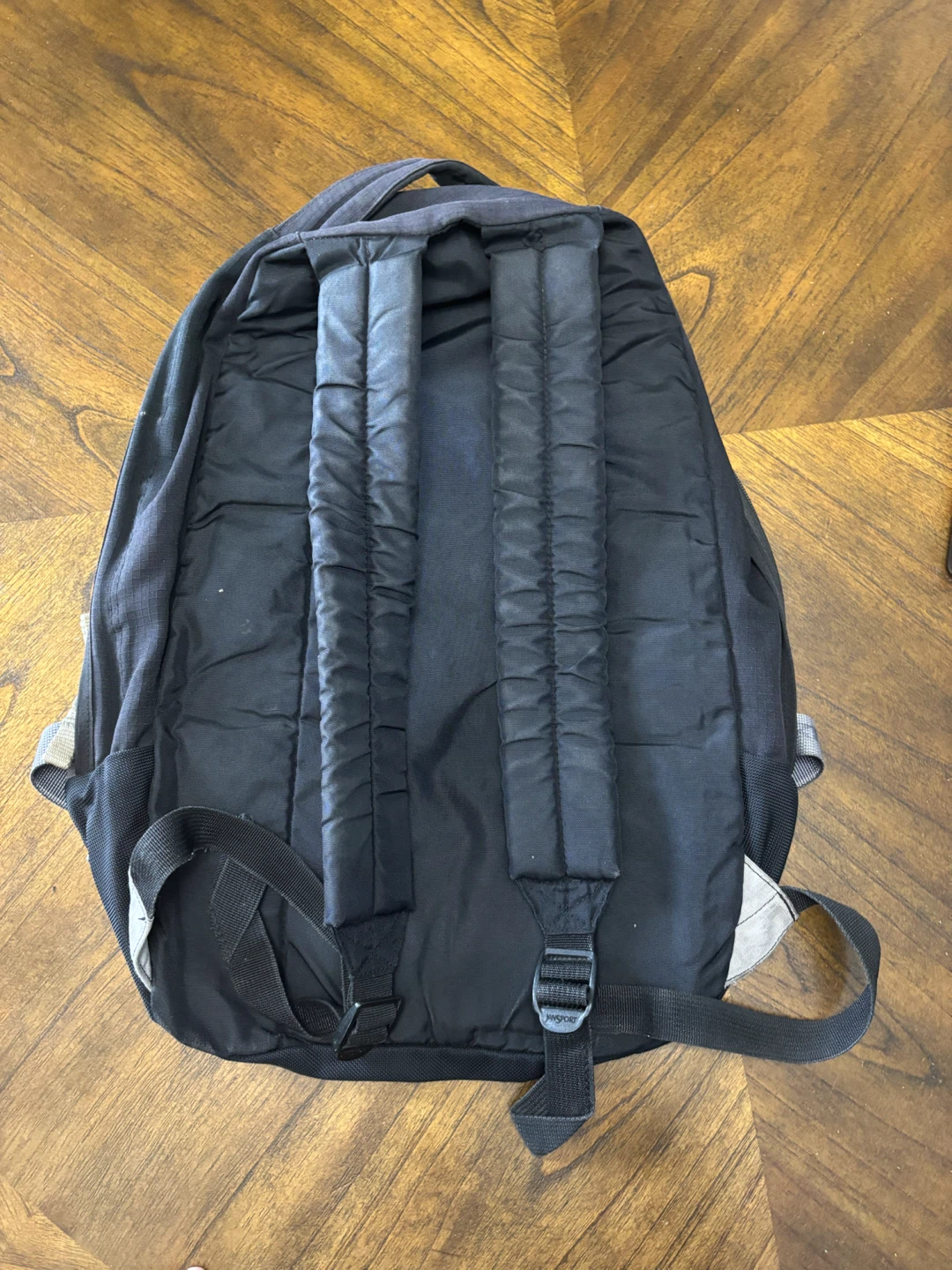 JanSport Backpack Black and Grey - photo 2