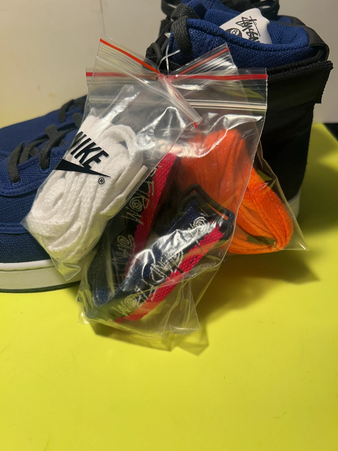 Nike Stussy Mid Top Sneakers - photo 5