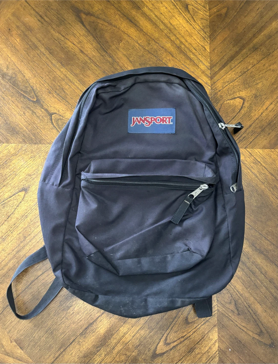 JanSport Black Backpack