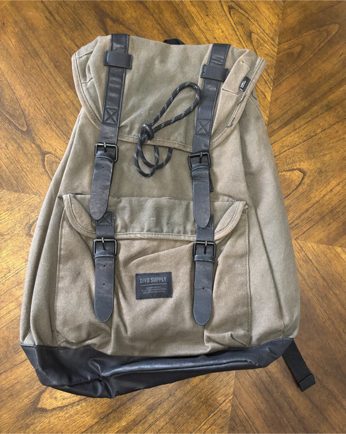 Divd Supply Backpack