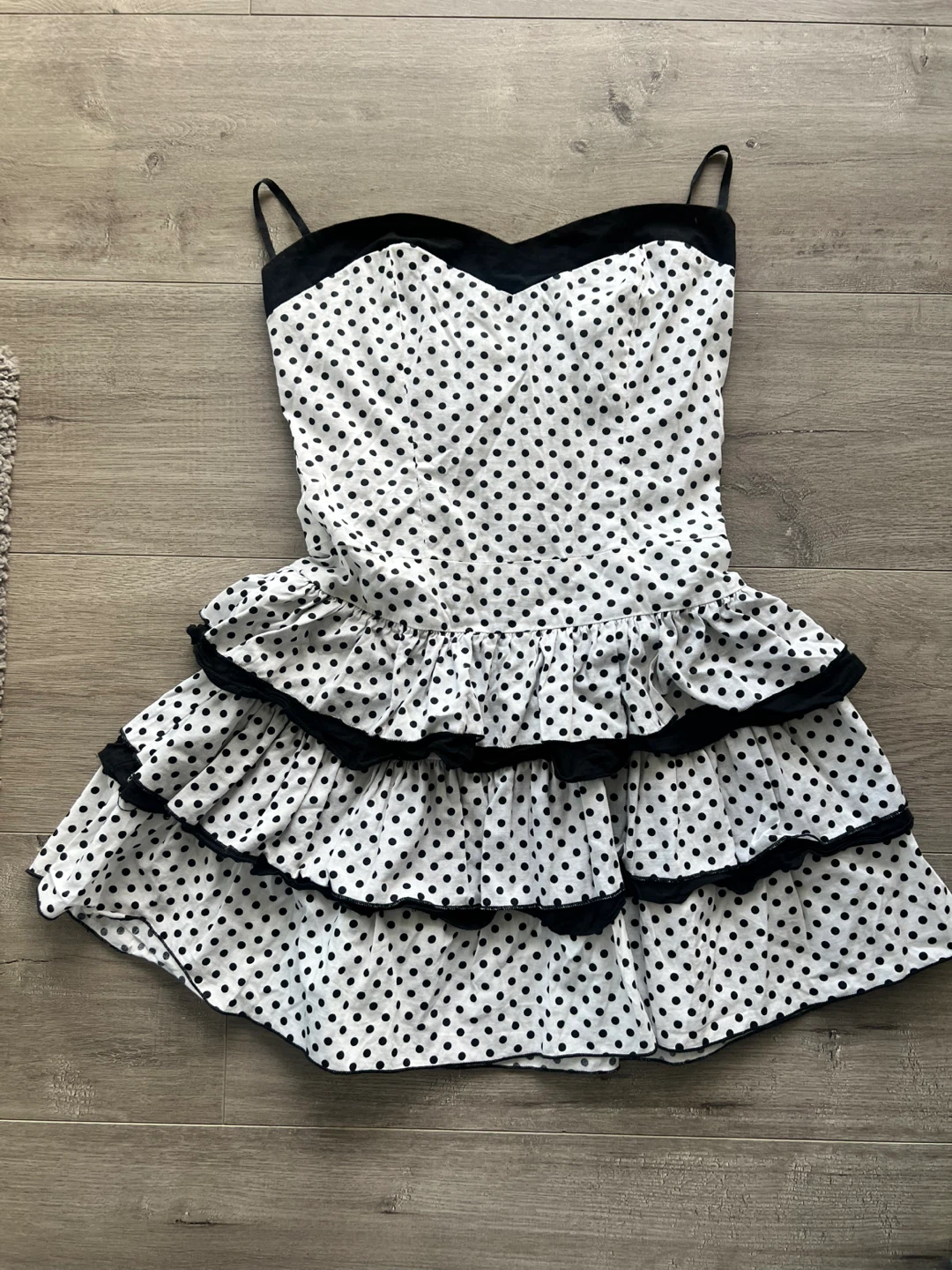 Primadonna Polka Dot Dress XS / Small