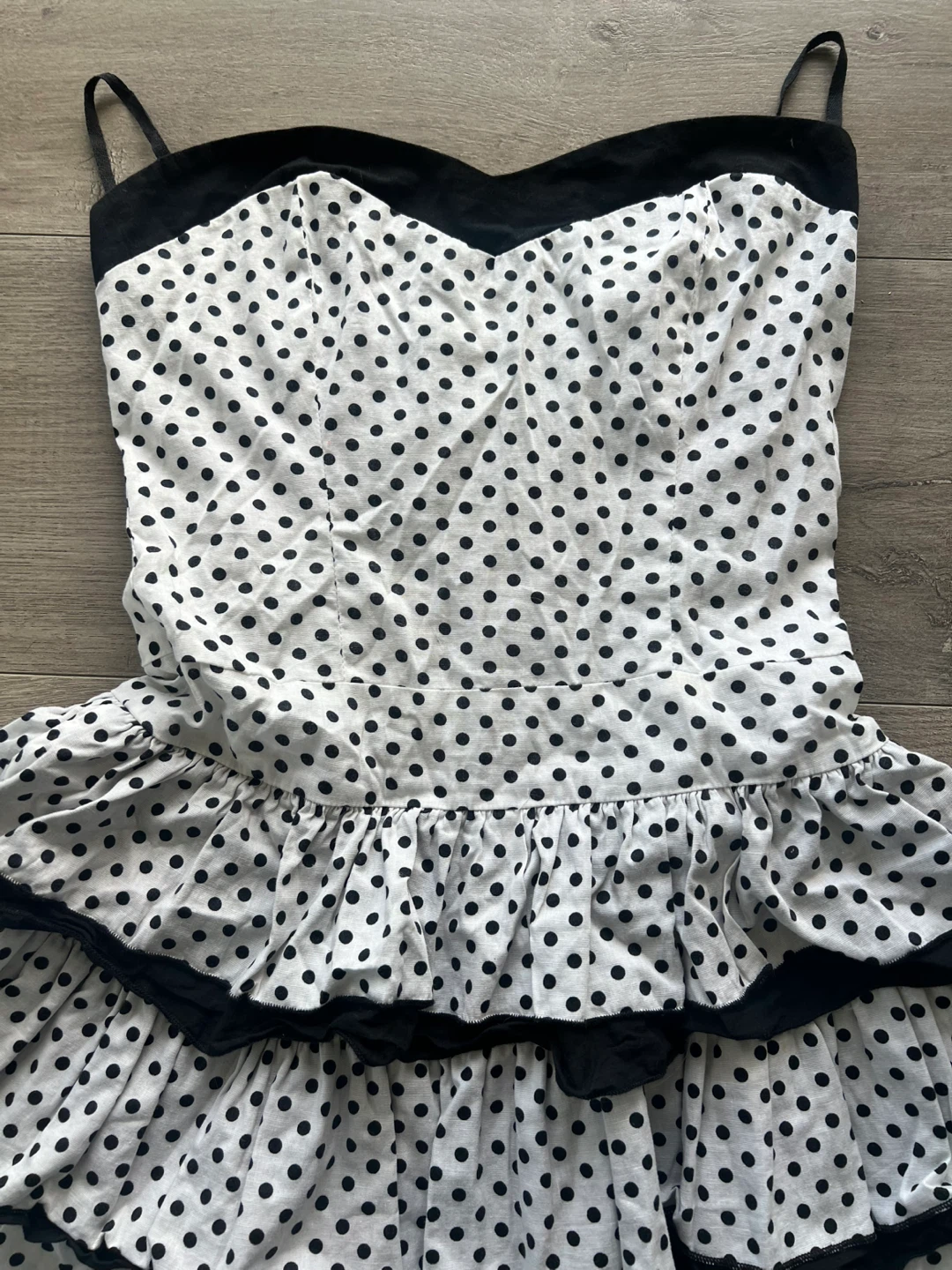 Primadonna Polka Dot Dress XS / Small - photo 2