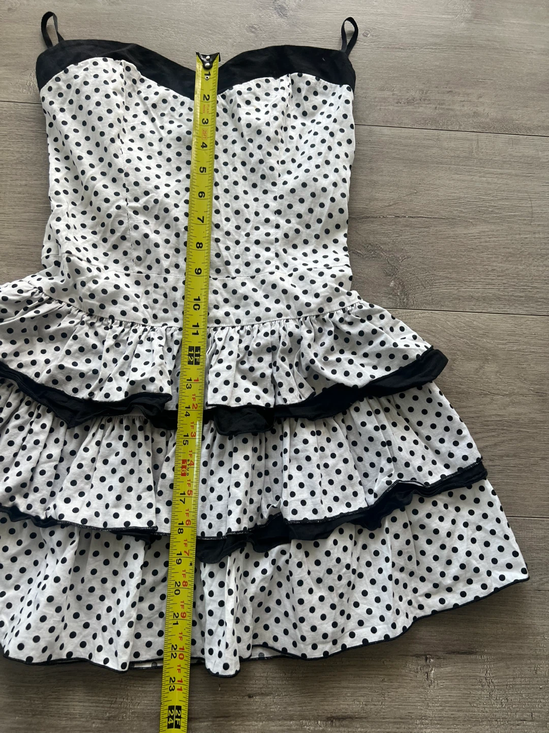 Primadonna Polka Dot Dress XS / Small - photo 5