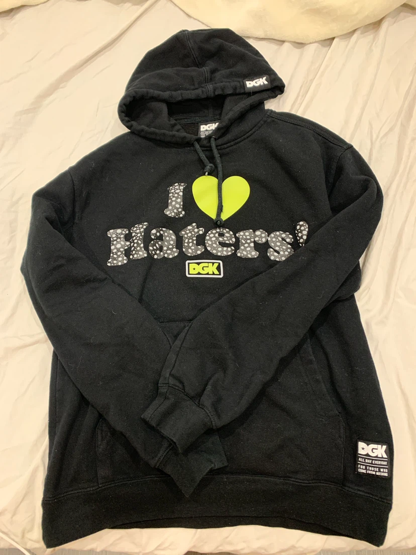DGK I Heart Haters Hoodie - photo 2