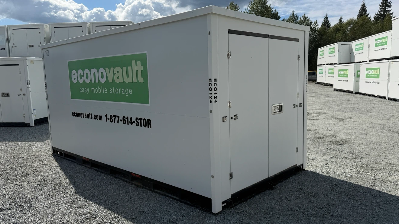 8x16 Steel Storage Container