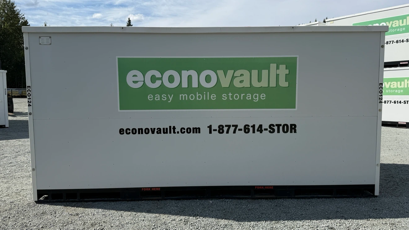 8x16 Steel Storage Container - photo 2