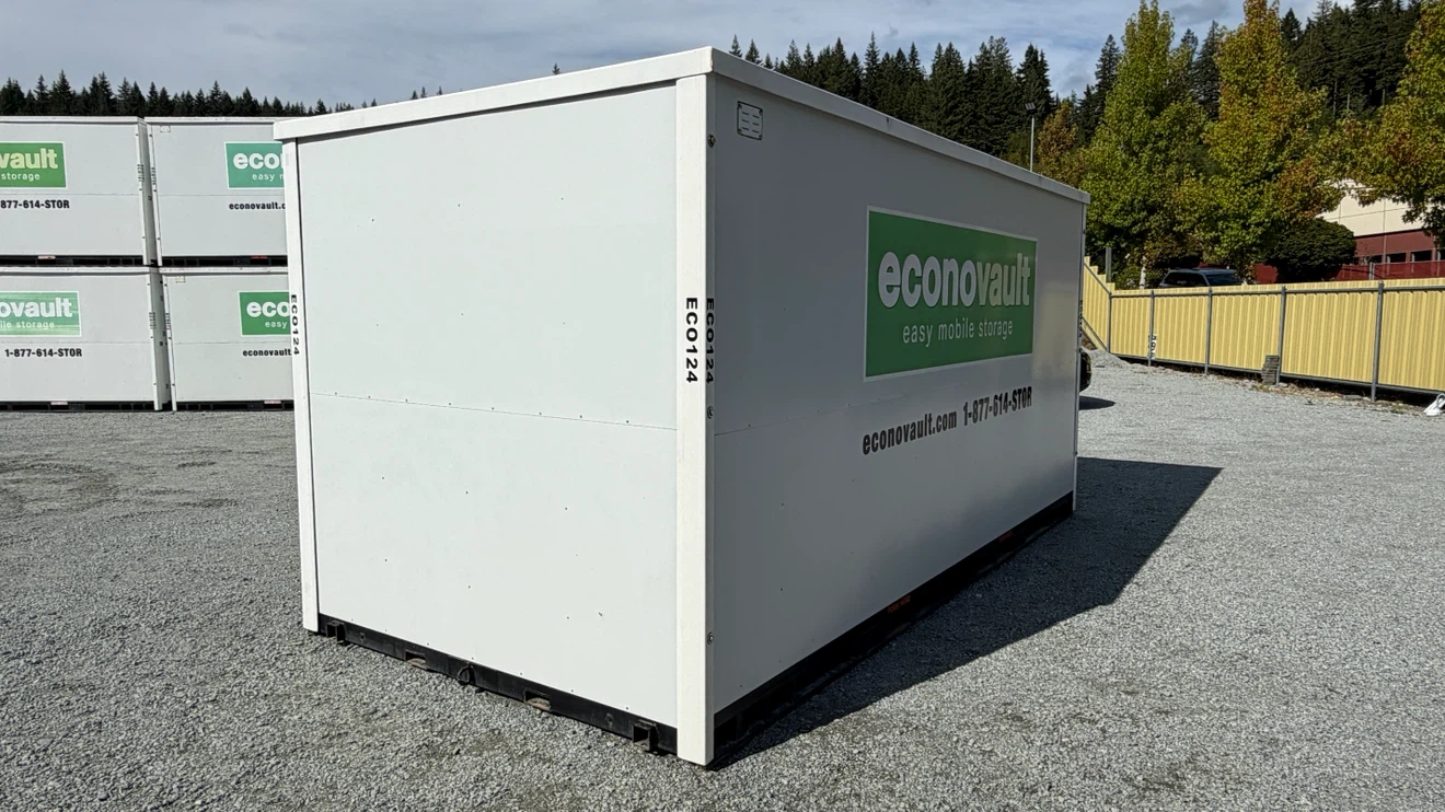8x16 Steel Storage Container - photo 3