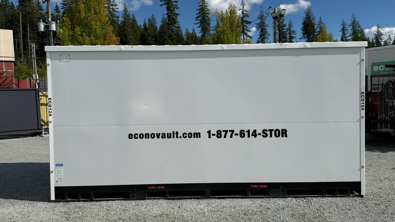 8x16 Steel Storage Container - photo 4