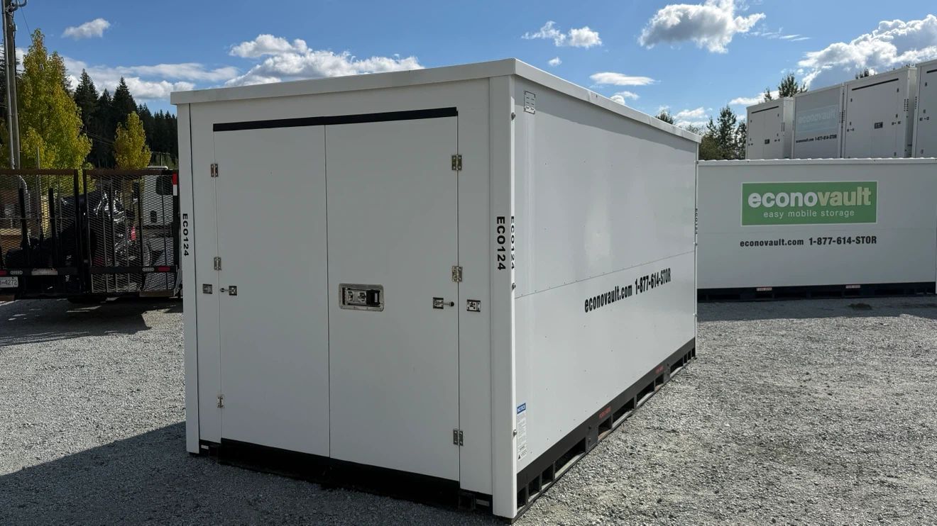 8x16 Steel Storage Container - photo 5