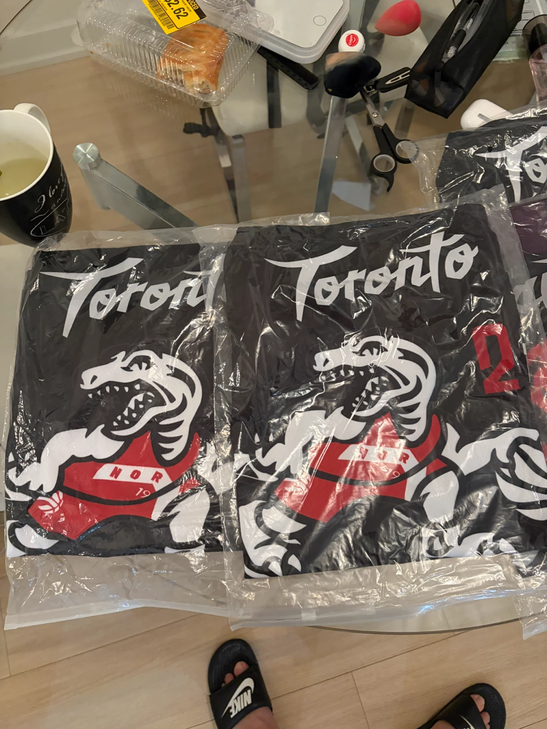 Toronto Raptors Kawhi Leonard Jersey Size 48 - photo 3