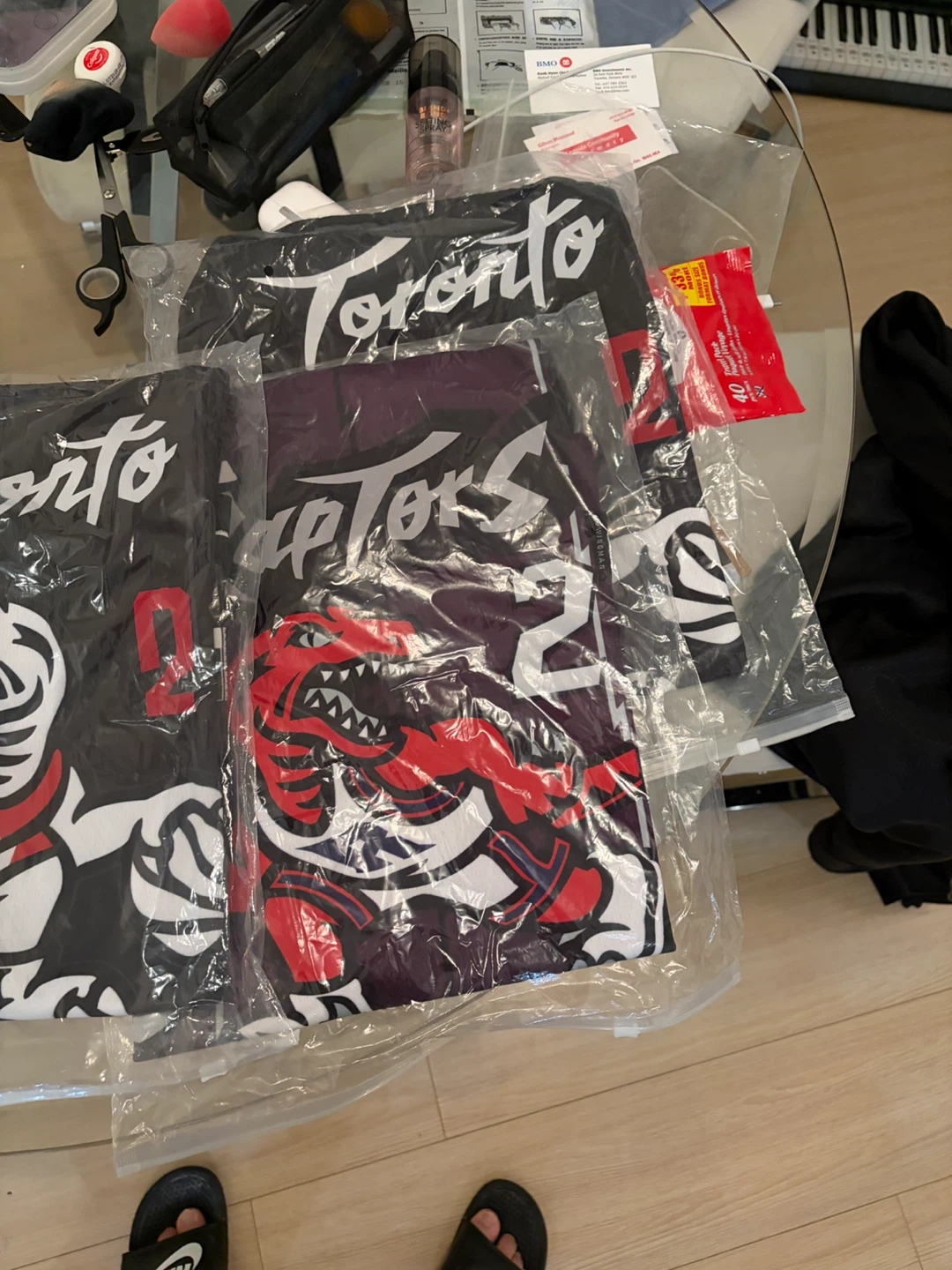 Toronto Raptors Kawhi Leonard Jersey Size 48 - photo 4