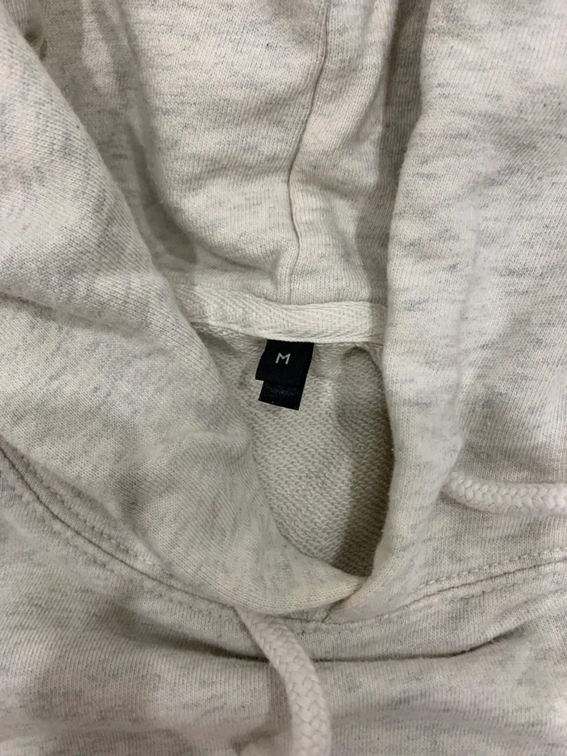 Light Grey Speckled Hoodie - photo 2