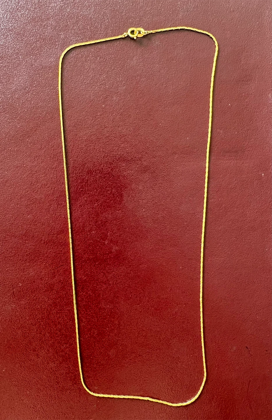 12kt gf Chain Necklace