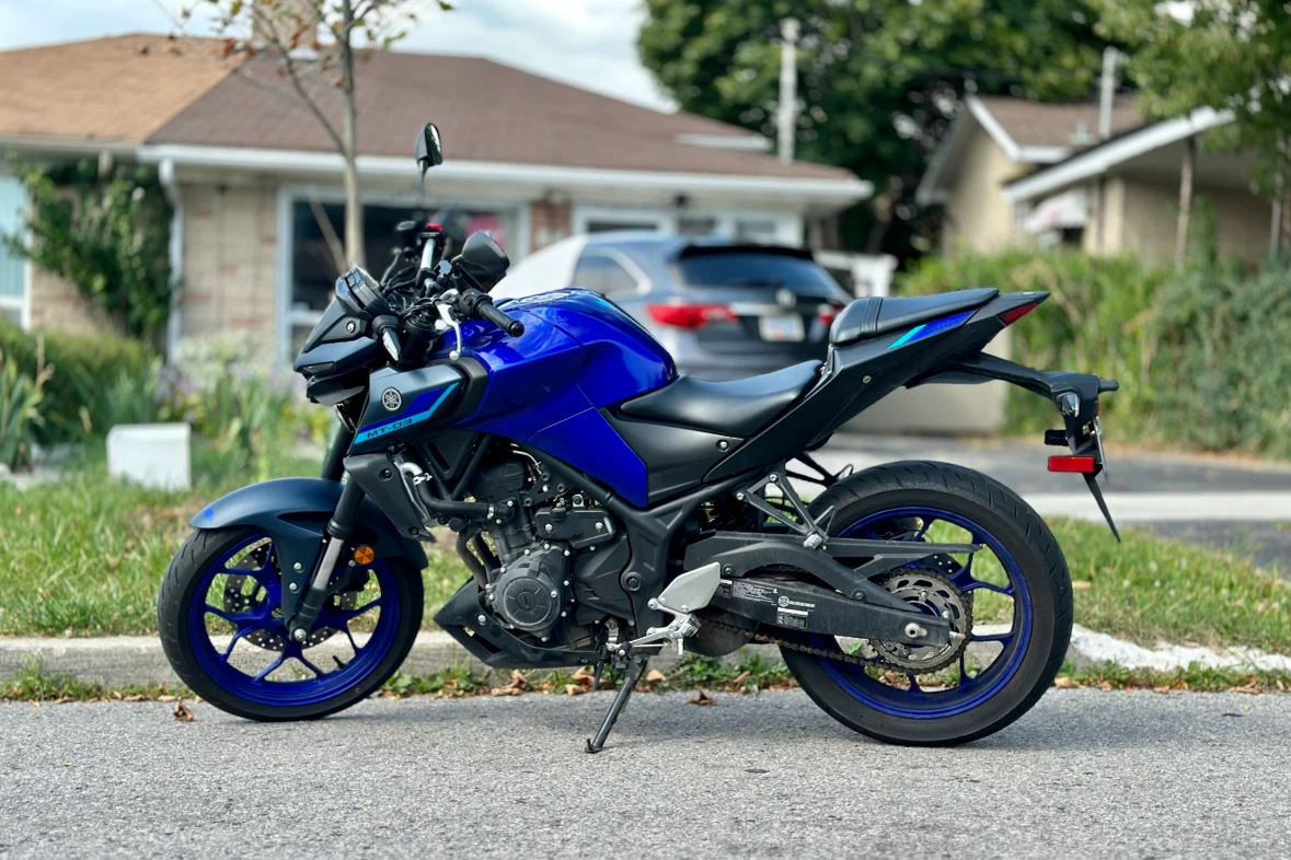 Yamaha MT-03 Motorcycle