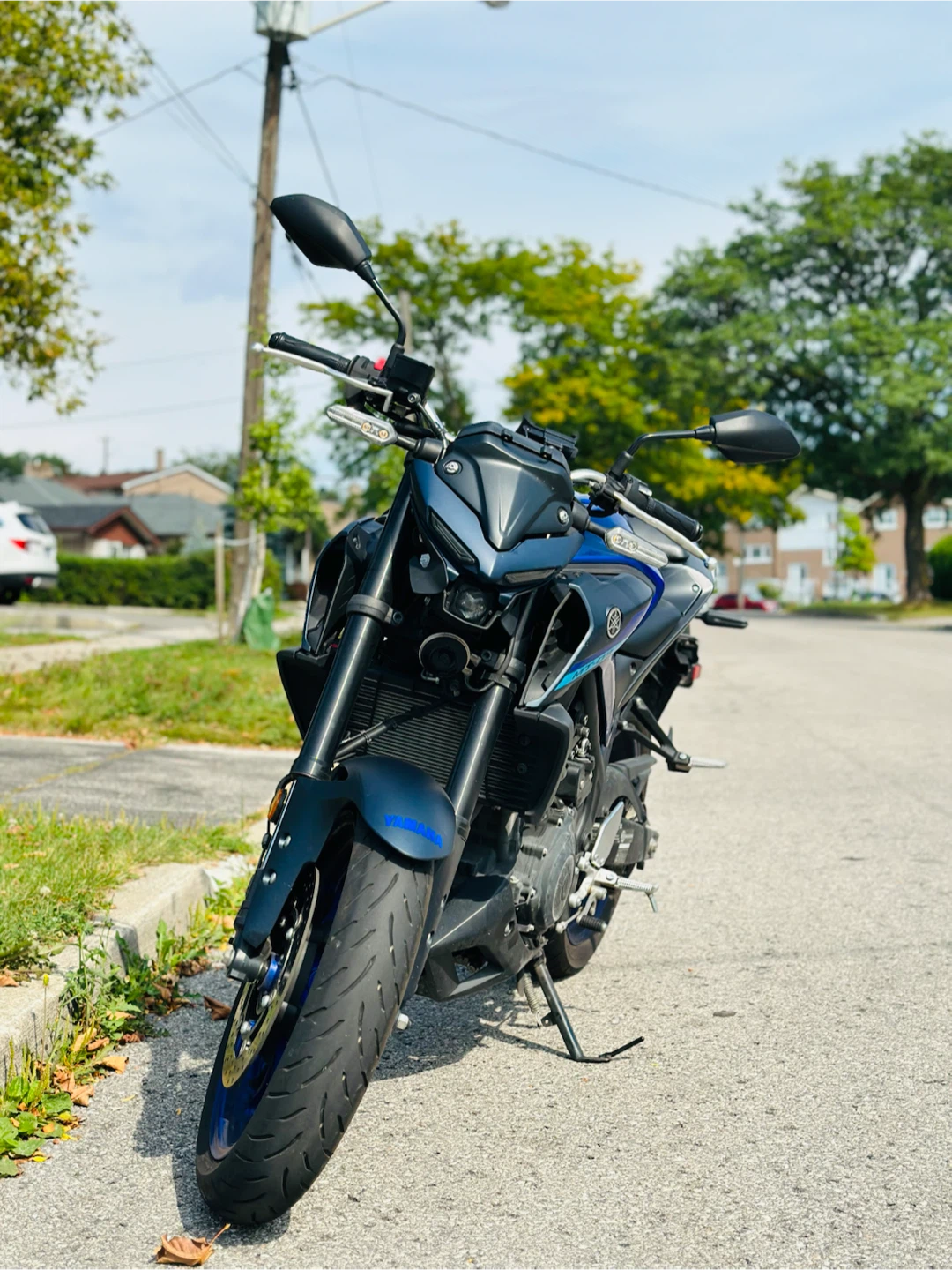 Yamaha MT-03 Motorcycle - photo 2