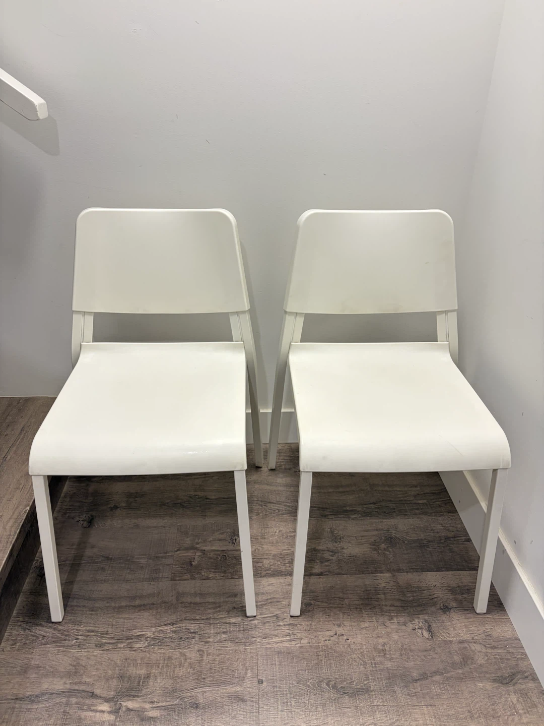 pair of IKEA chairs for $40