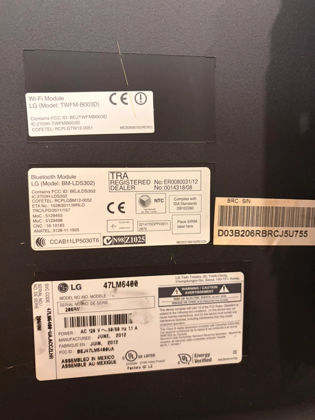 LG LED TV - photo 3