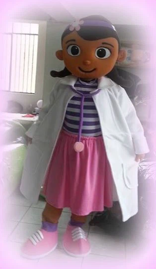DOC McSTUFFIN Top Quality Professional Adult Mascot Costume