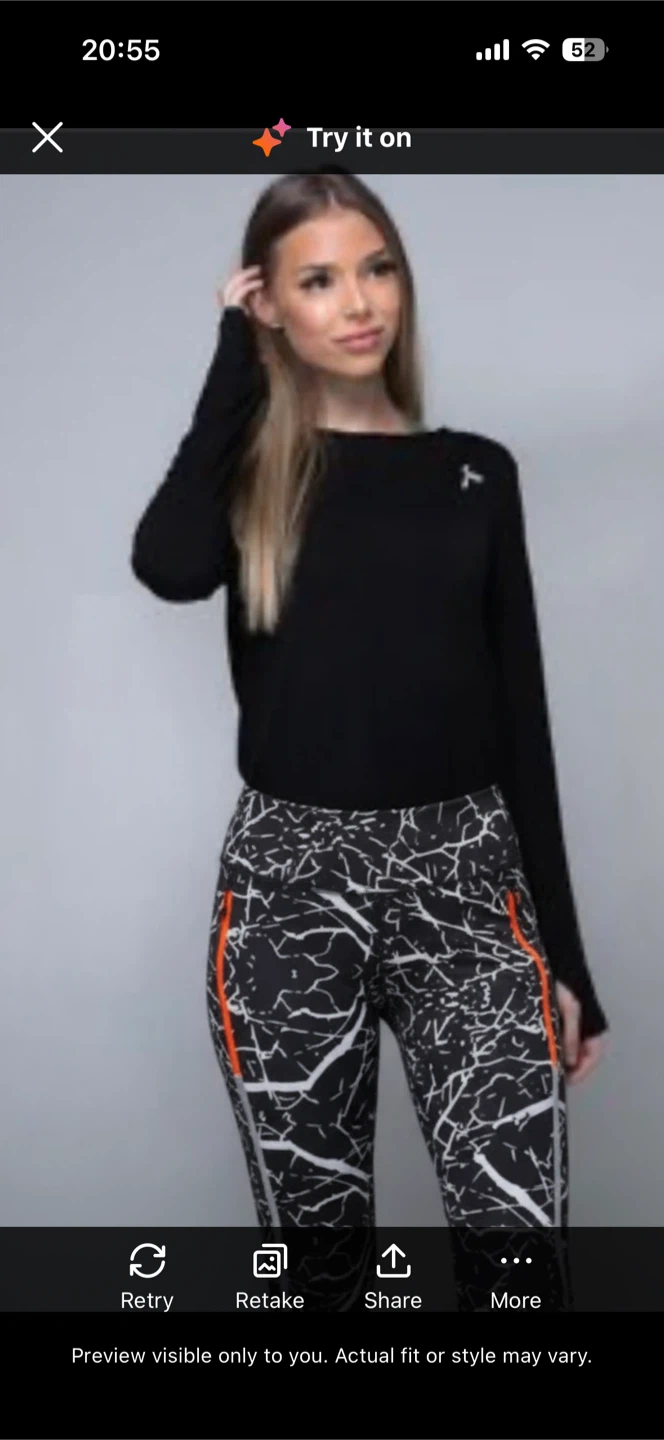 Adidas and other active Womens Leggings - photo 4