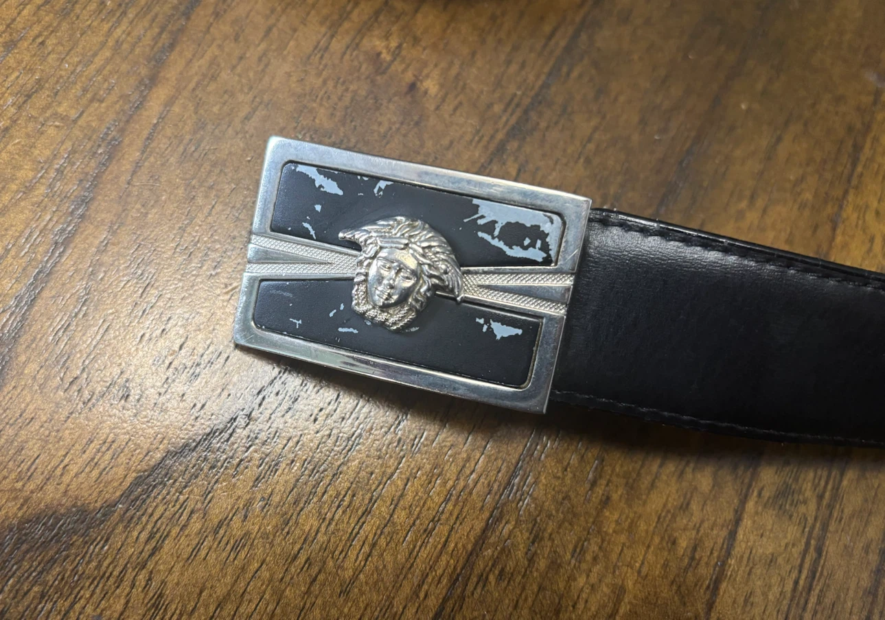 Versace Medusa Head Belt