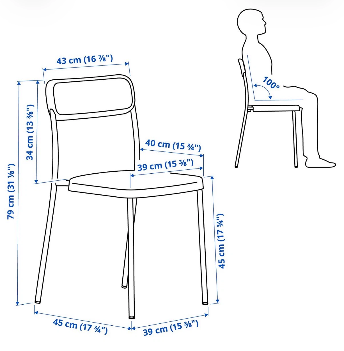 IKEA chair - photo 3