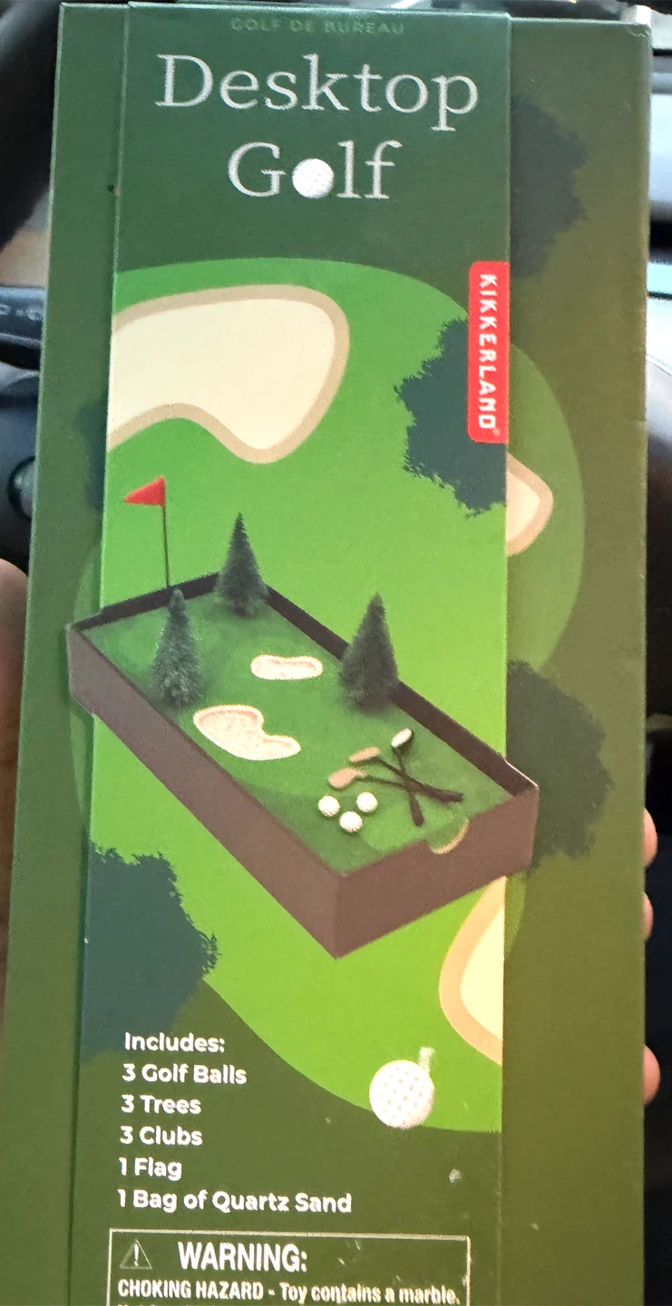 Desktop Golf Game