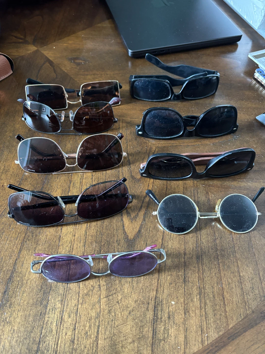 Assorted Sunglasses Lot