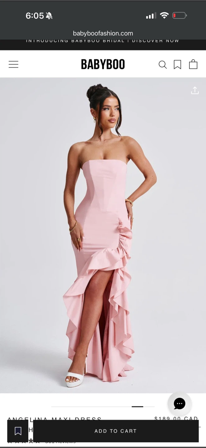 Babyboo Angelina Maxi Dress - photo 2