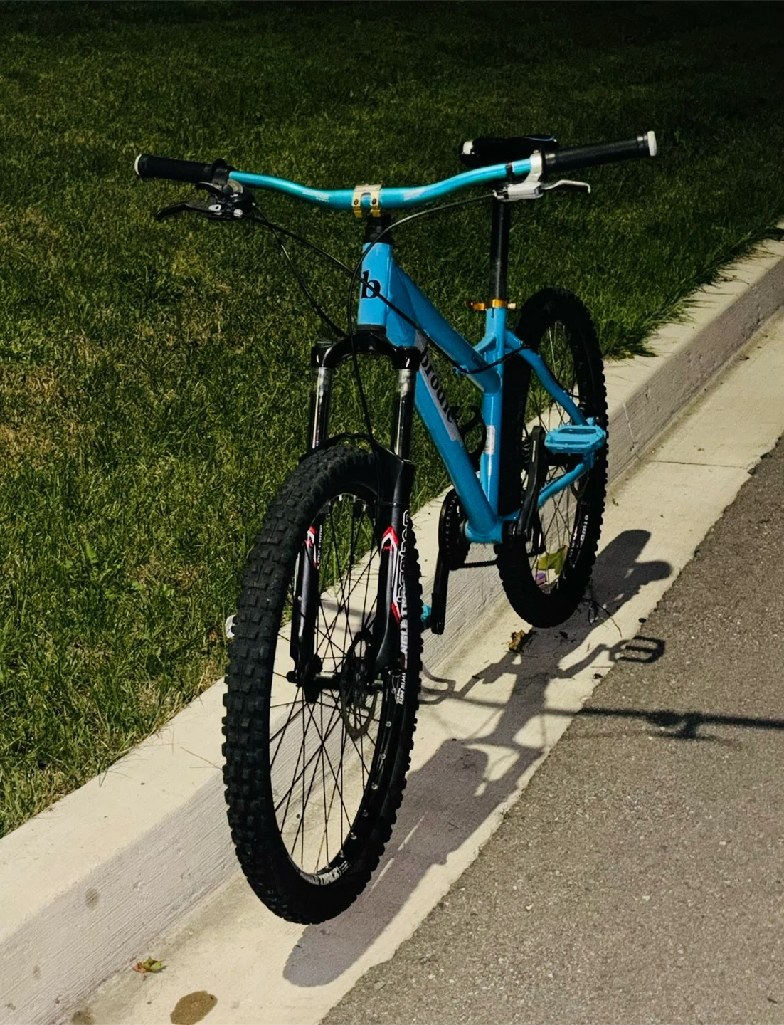Brodie Blue Mountain Bike